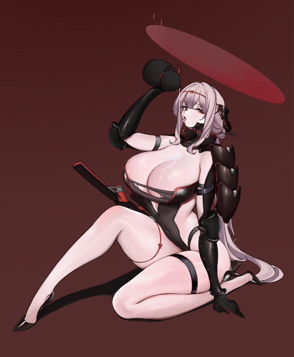 This is a pixiv picture whose title is 红莲.