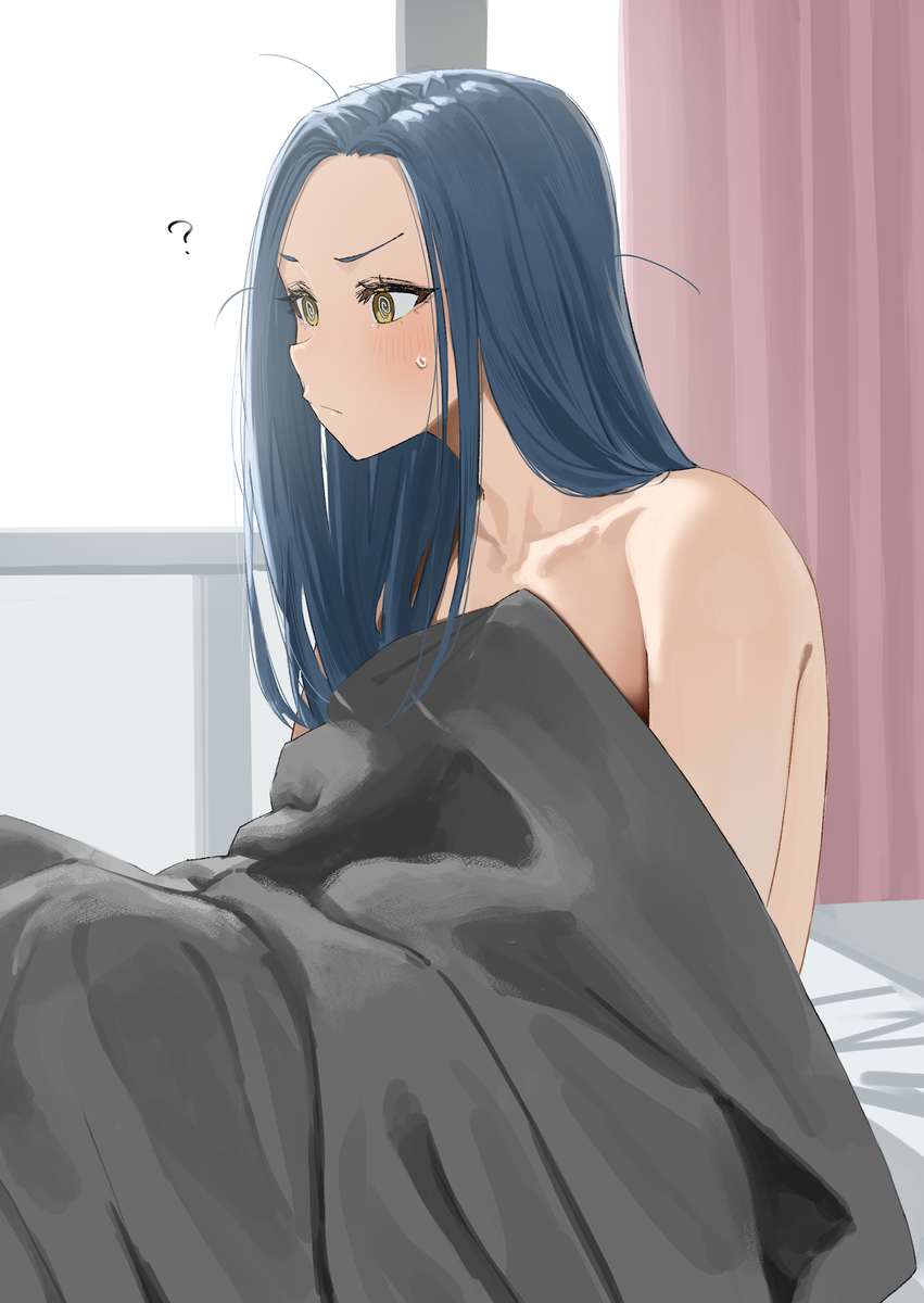 This is a pixiv picture whose title is …ん…？.