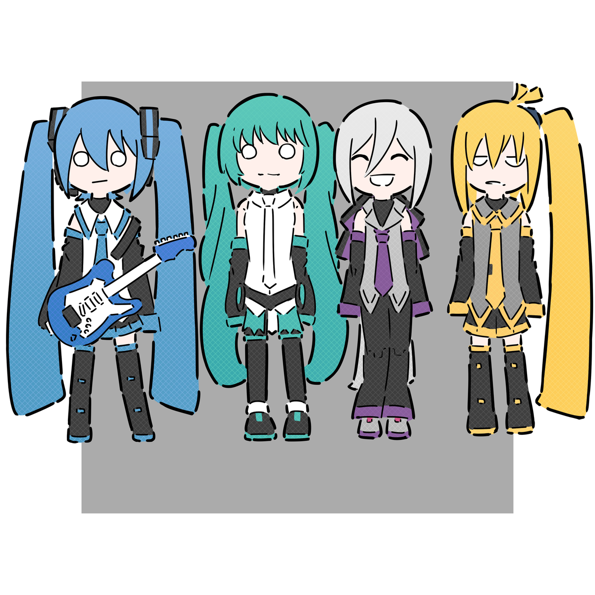 This is a pixiv picture whose title is 無題.