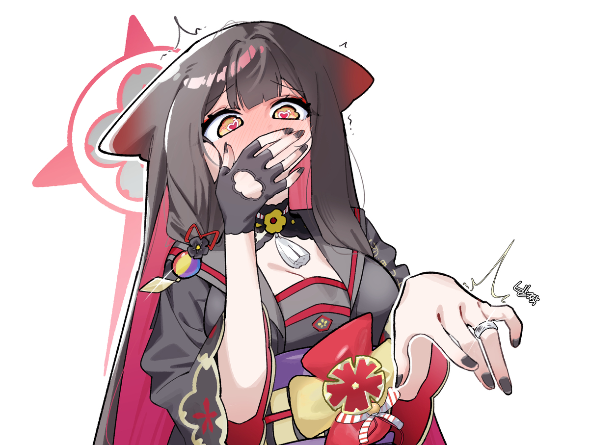 This is a pixiv picture whose title is 반지.