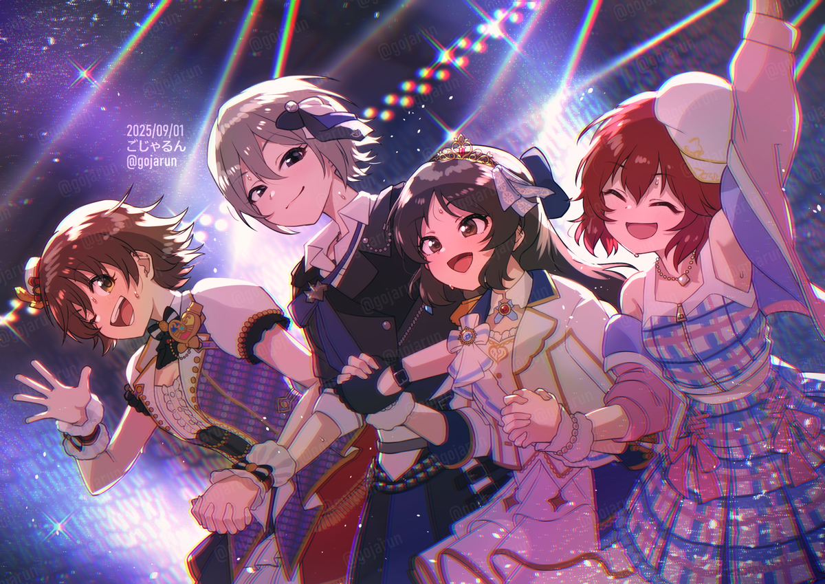 This is a pixiv picture whose title is ☆ﾐ.