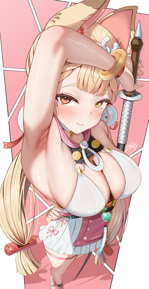 This is a pixiv picture whose title is アリス・タイムフィールド.