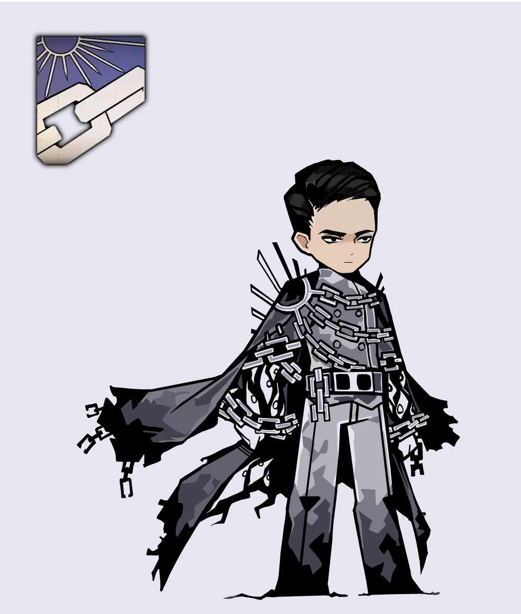 This is a pixiv picture whose title is 개화 EGO 타인의 사슬.