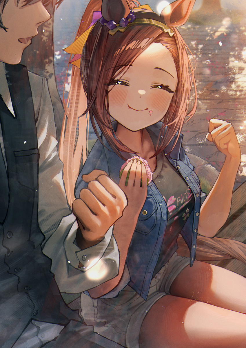 This is a pixiv picture whose title is Bakushin.