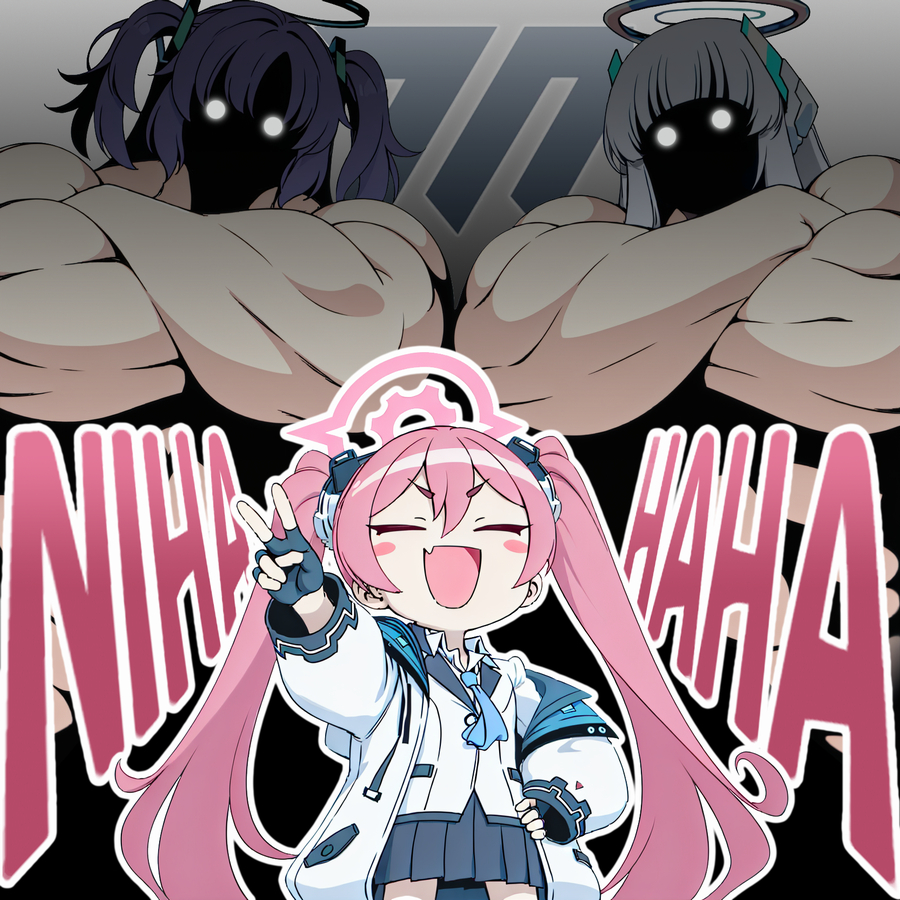 This is a pixiv picture whose title is ハッチャー.