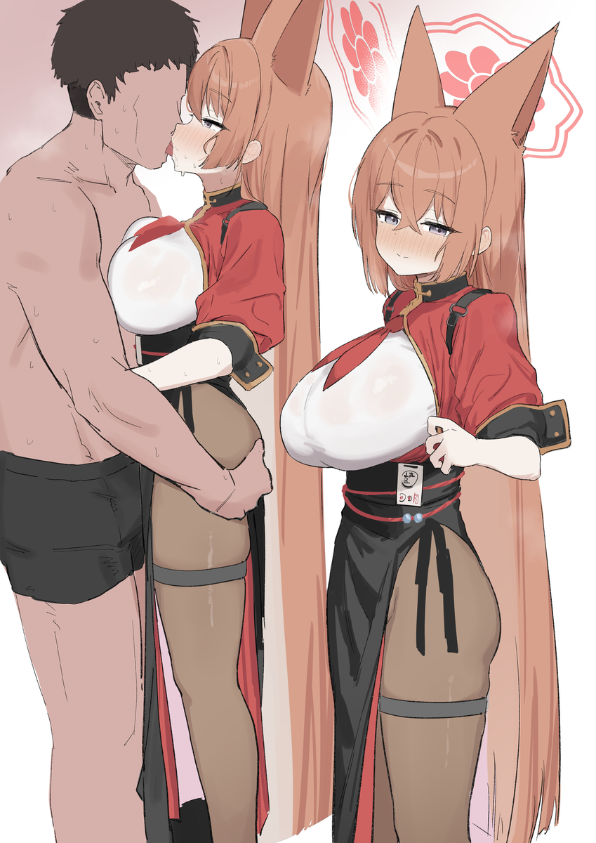 This is a pixiv picture whose title is 据え膳.