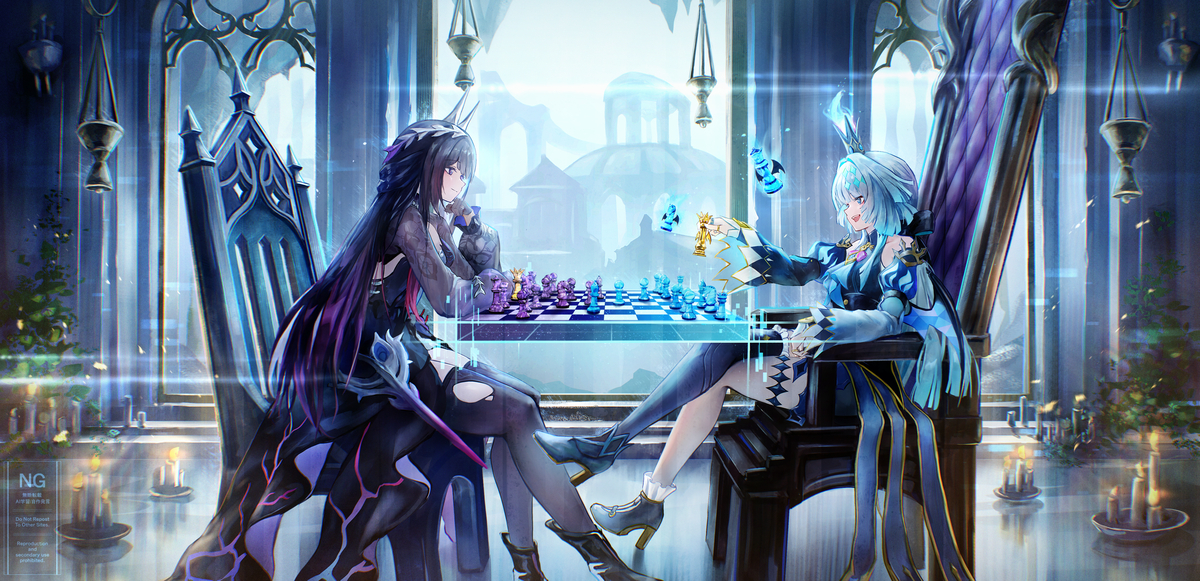 This is a pixiv picture whose title is セイレンスとケリュドラ.