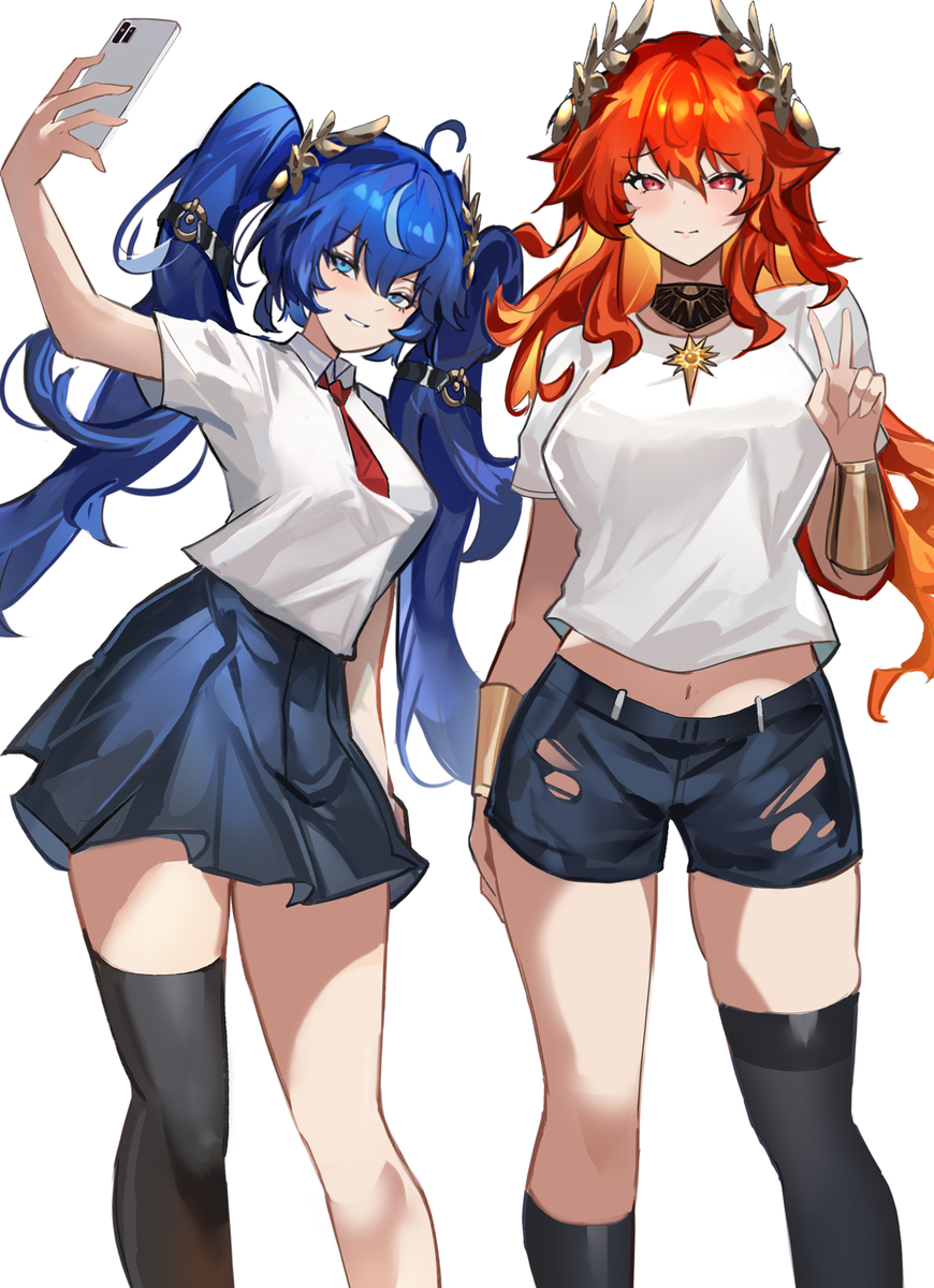 This is a pixiv picture whose title is 鸣潮.