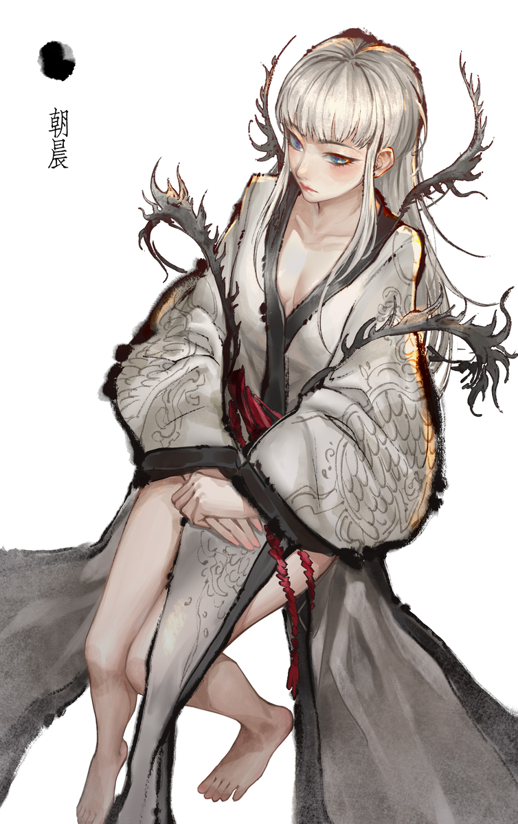 This is a pixiv picture whose title is 段朝晨.