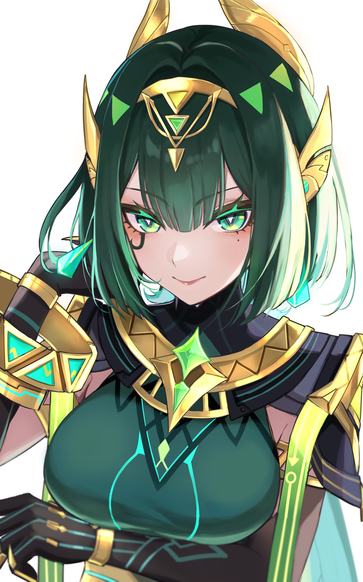 This is a pixiv picture whose title is ネフェル.