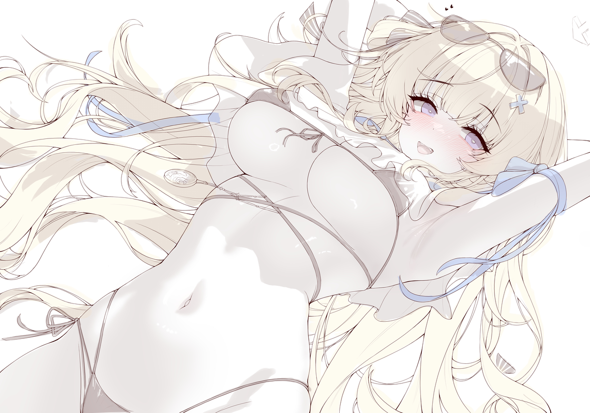 This is a pixiv picture whose title is phoebe sketch.