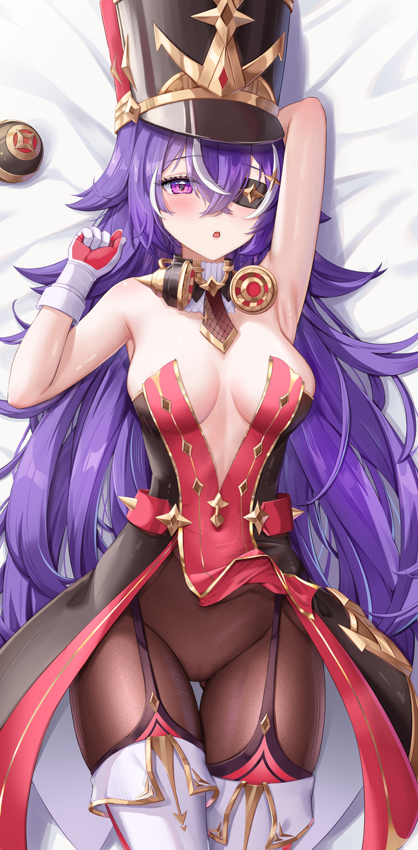 This is a pixiv picture whose title is シュヴルーズ.