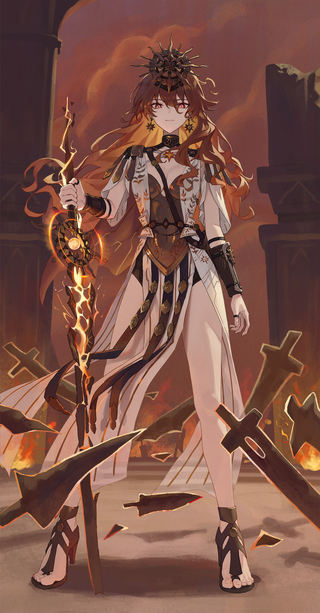 This is a pixiv picture whose title is Augusta.