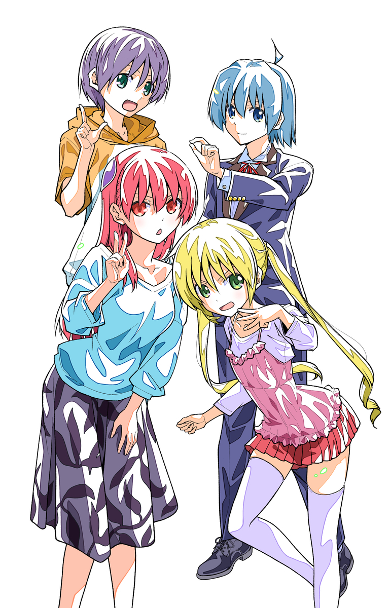 This is a pixiv picture whose title is 2024年6月 少年サンデー表紙.