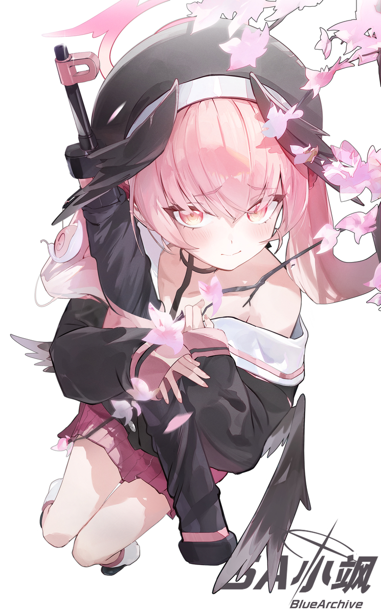 This is a pixiv picture whose title is コハル.