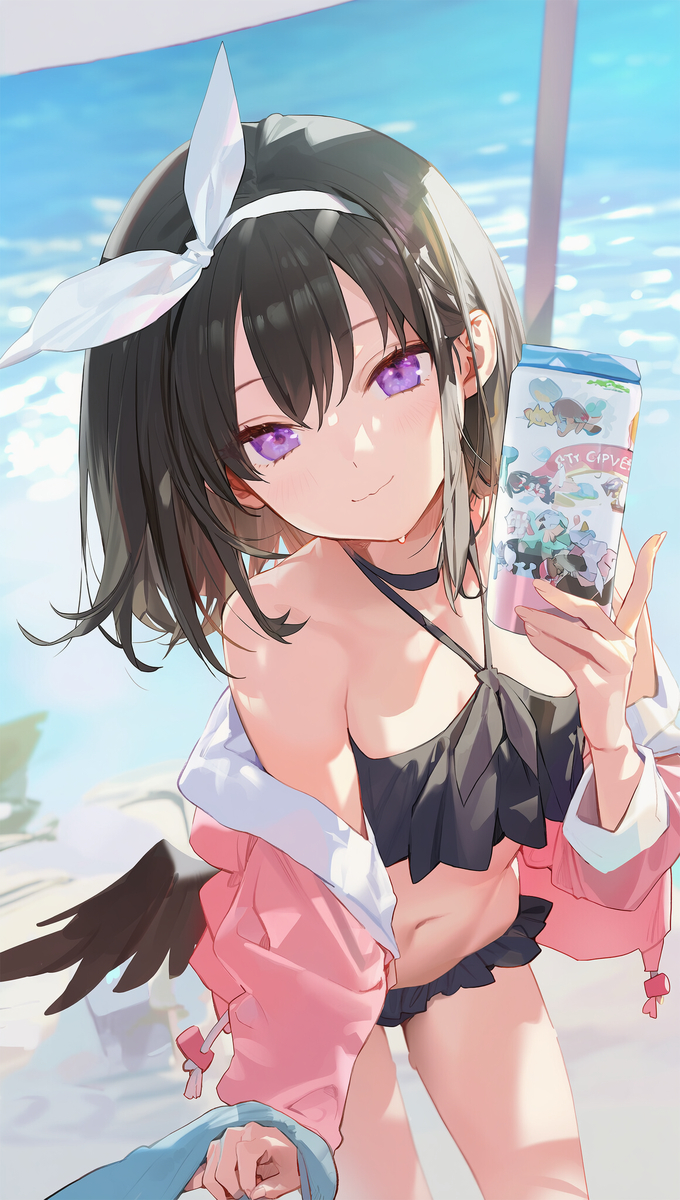 This is a pixiv picture whose title is 132 Mashiro(マシロ).