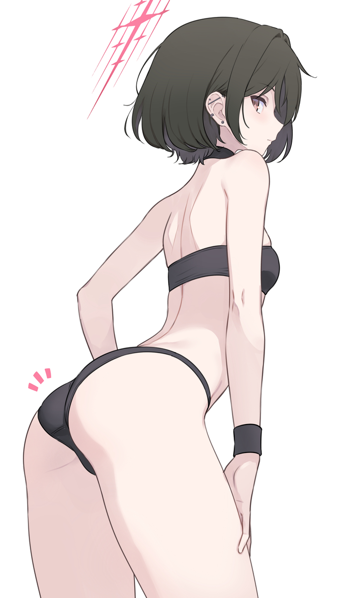 This is a pixiv picture whose title is ミサキ.