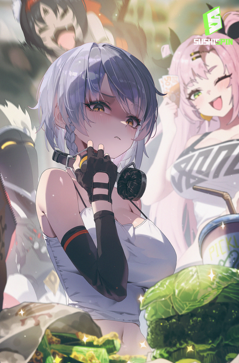 This is a pixiv picture whose title is アンビー.