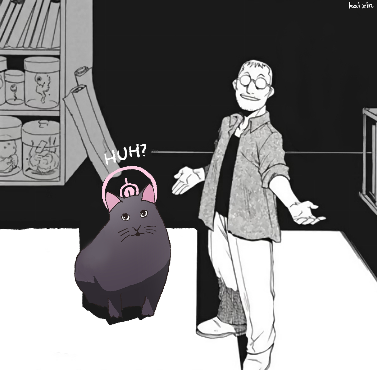 This is a pixiv picture whose title is 😎😎😎.