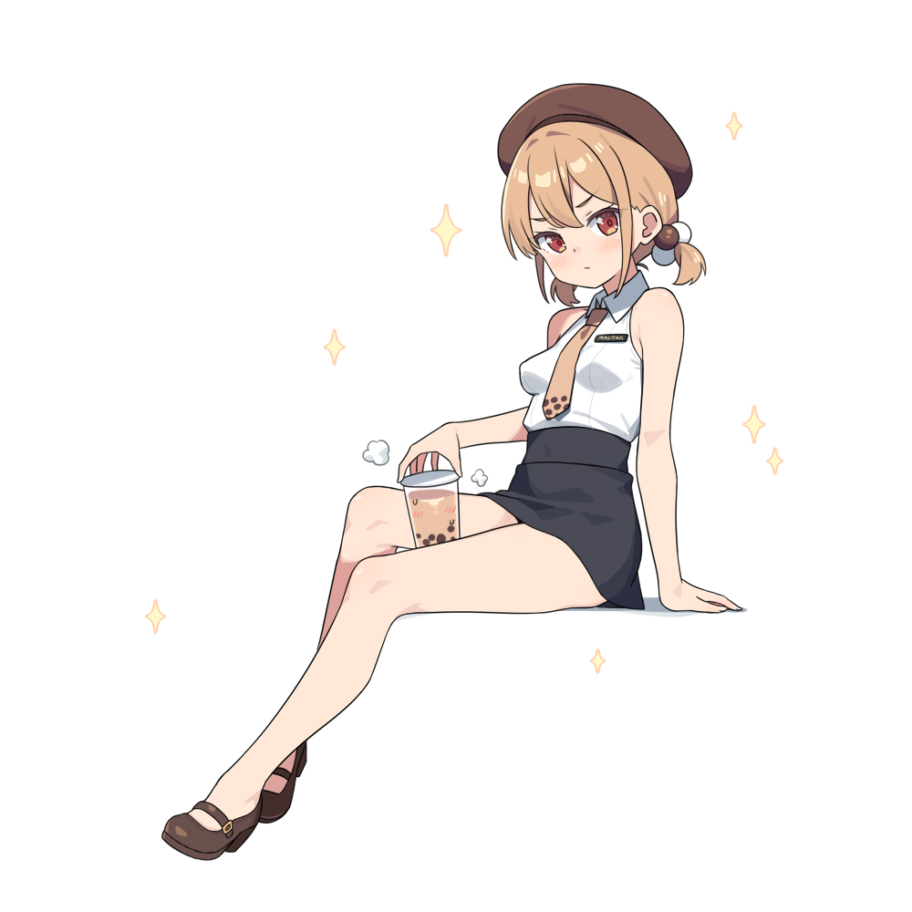This is a pixiv picture whose title is 無題.