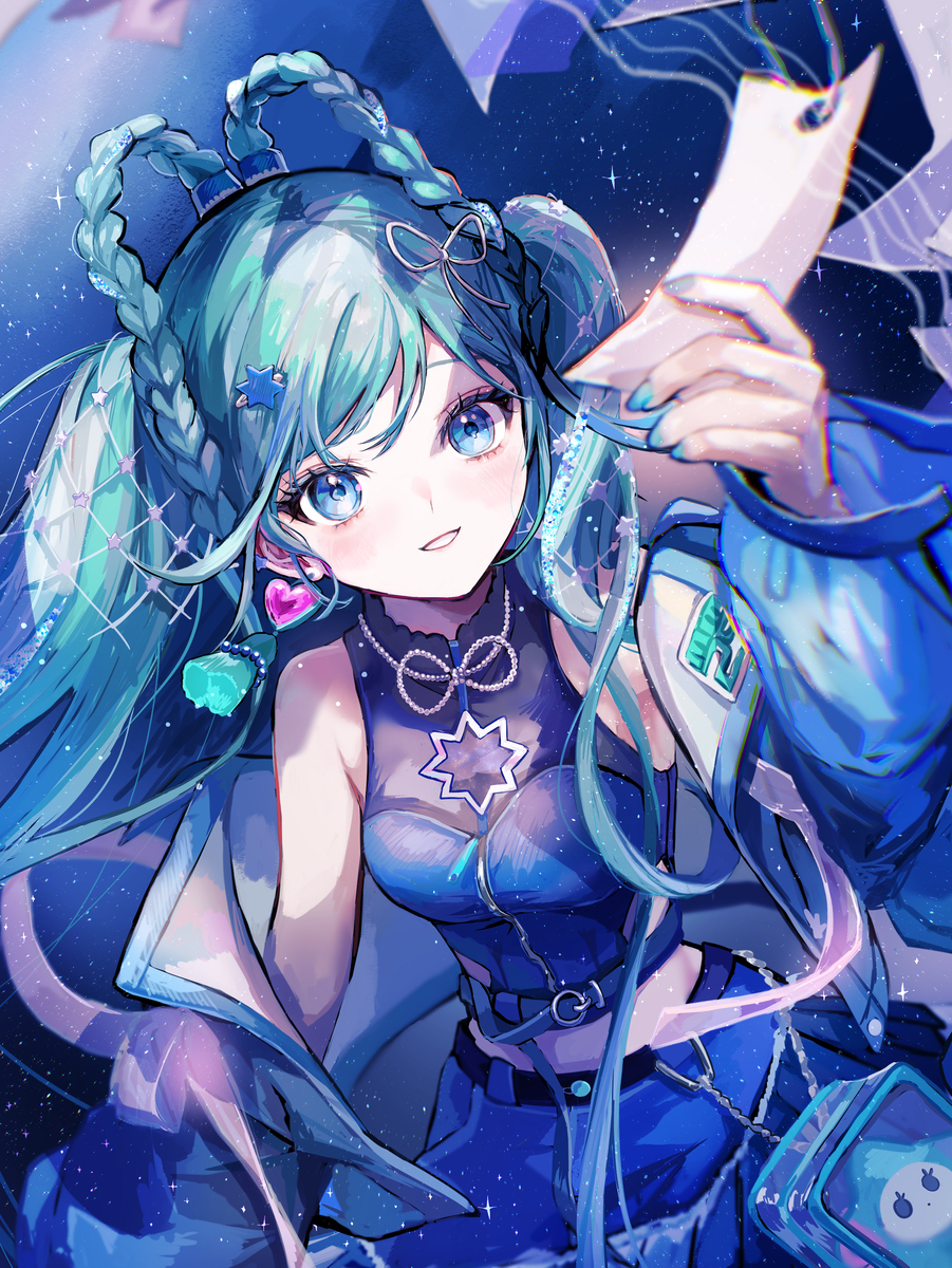 This is a pixiv picture whose title is マジミラ2025.