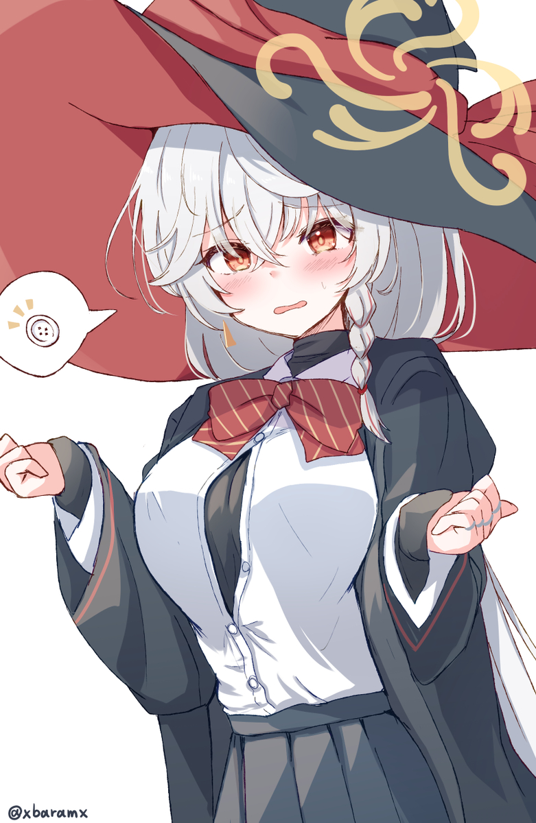 This is a pixiv picture whose title is 白尾エリ.