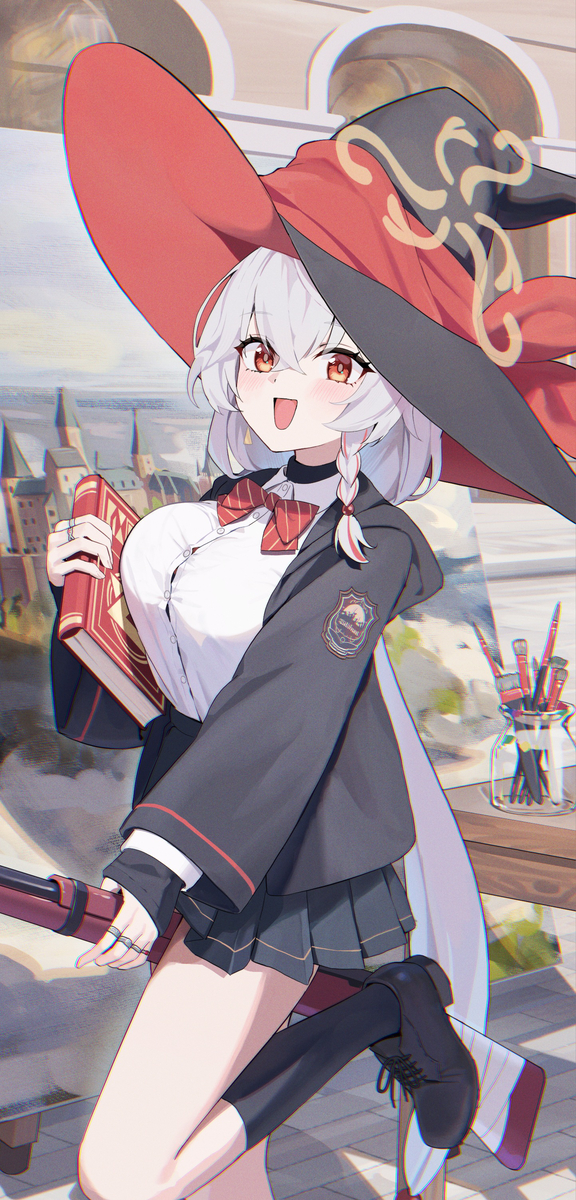 This is a pixiv picture whose title is エリ.
