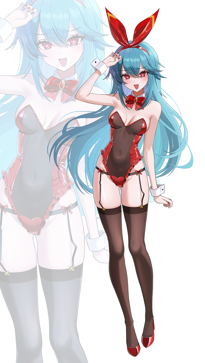 This is a pixiv picture whose title is ETERNEL RETURN.