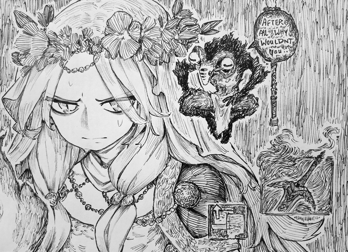 This is a pixiv picture whose title is Make Your Choice.