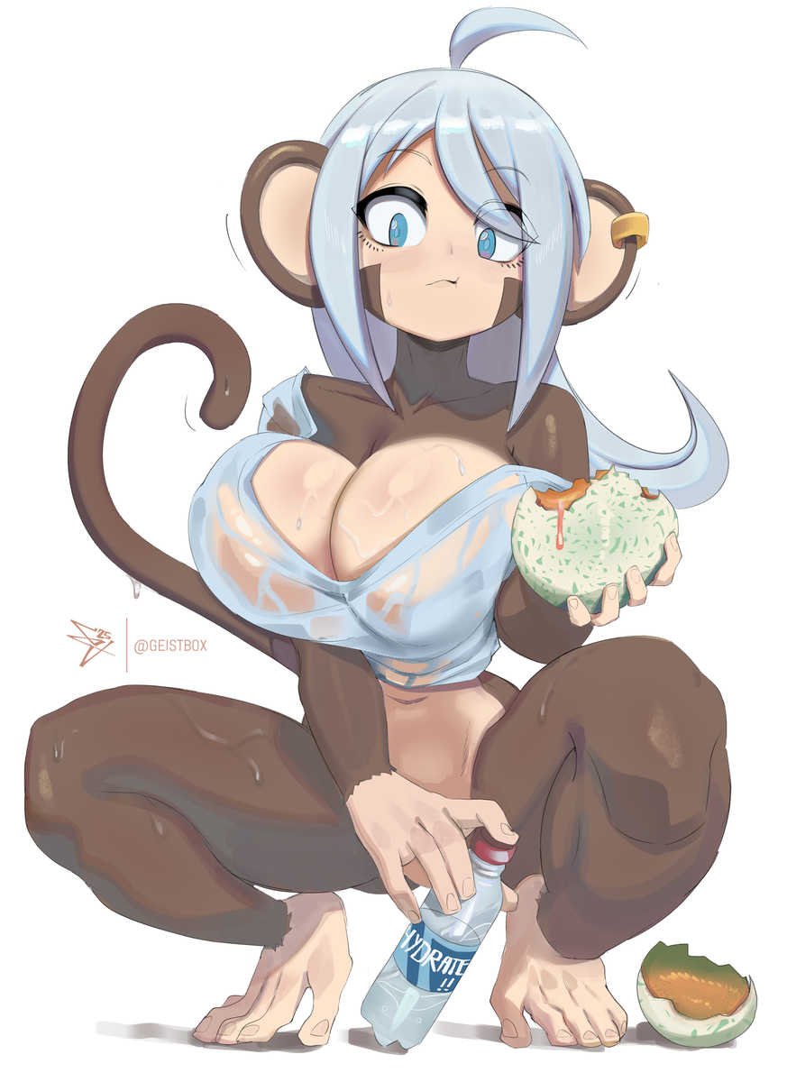 This is a pixiv picture whose title is 🍈.