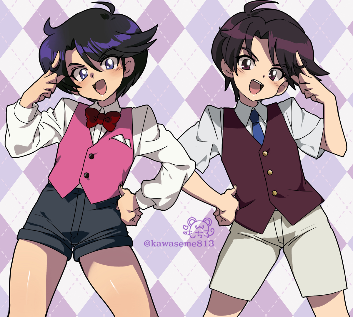 This is a pixiv picture whose title is ←平成　　令和→.