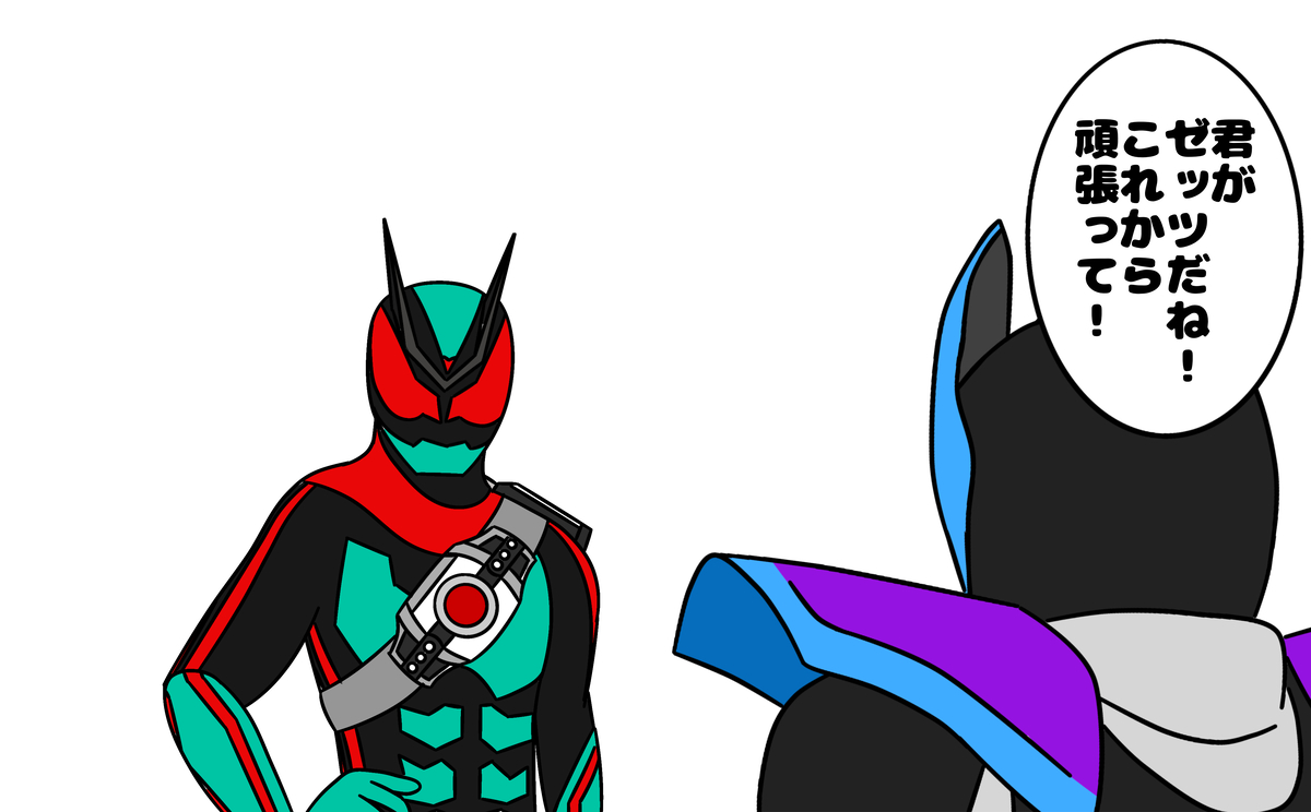 This is a pixiv picture whose title is ゼッツ１年間よろしく.