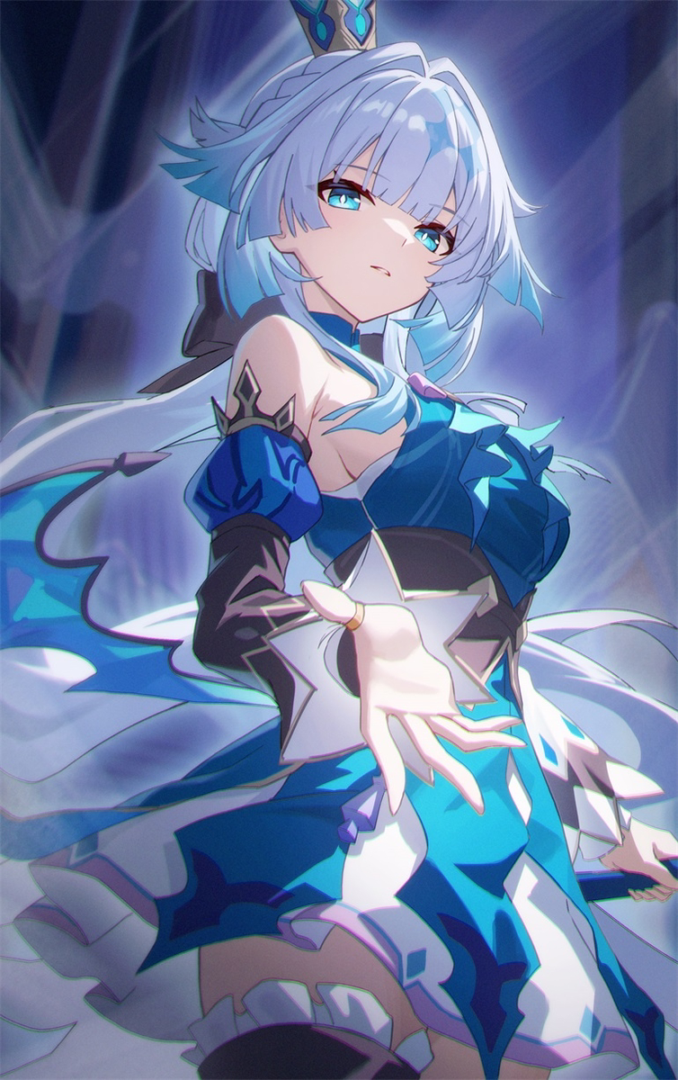 This is a pixiv picture whose title is day86 刻律德菈.