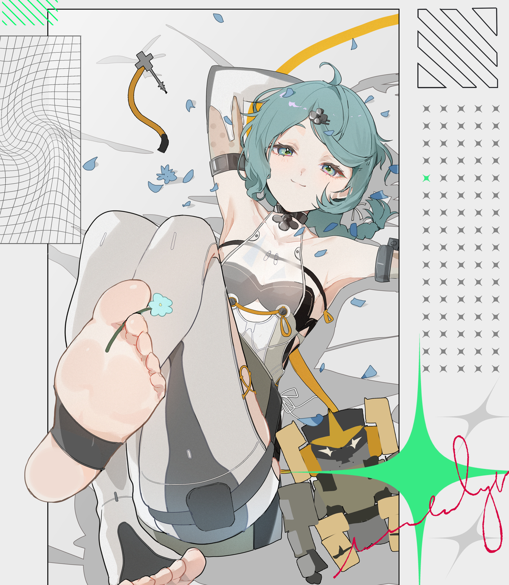 This is a pixiv picture whose title is シード.