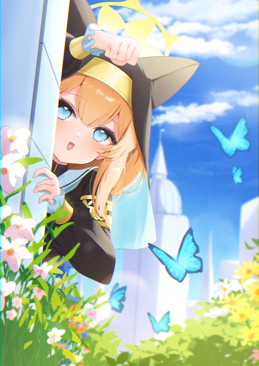 This is a pixiv picture whose title is マリー.