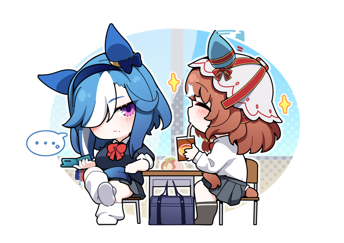This is a pixiv picture whose title is お昼ごはん.