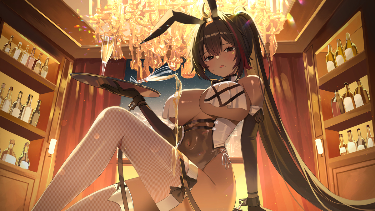 This is a pixiv picture whose title is ベイ.