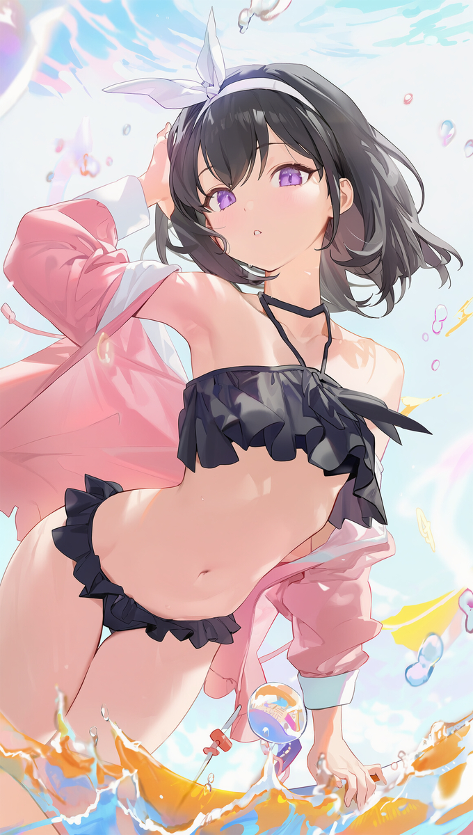 This is a pixiv picture whose title is 133 Mashiro(マシロ).