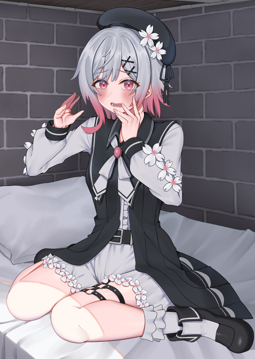 This is a pixiv picture whose title is エマちゃん.