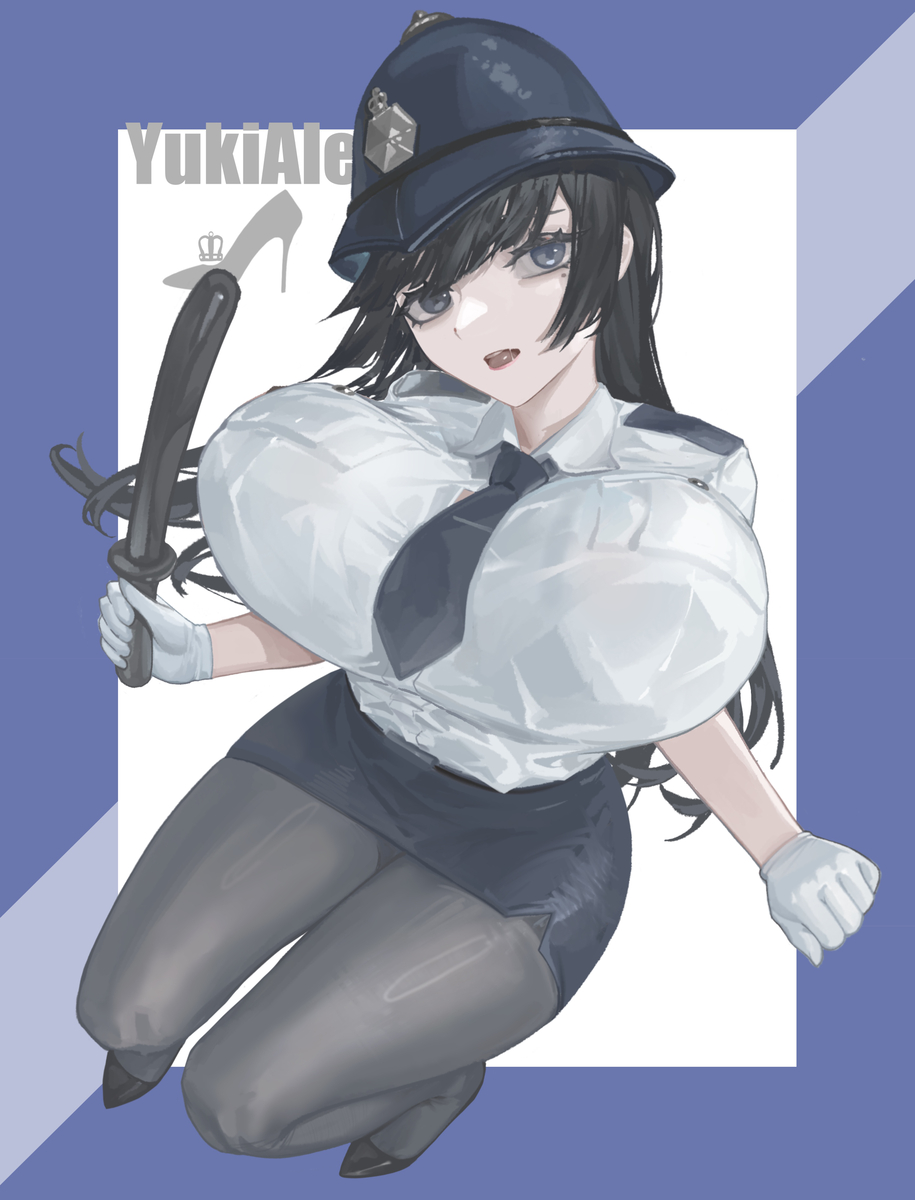 This is a pixiv picture whose title is Madam Yuki.