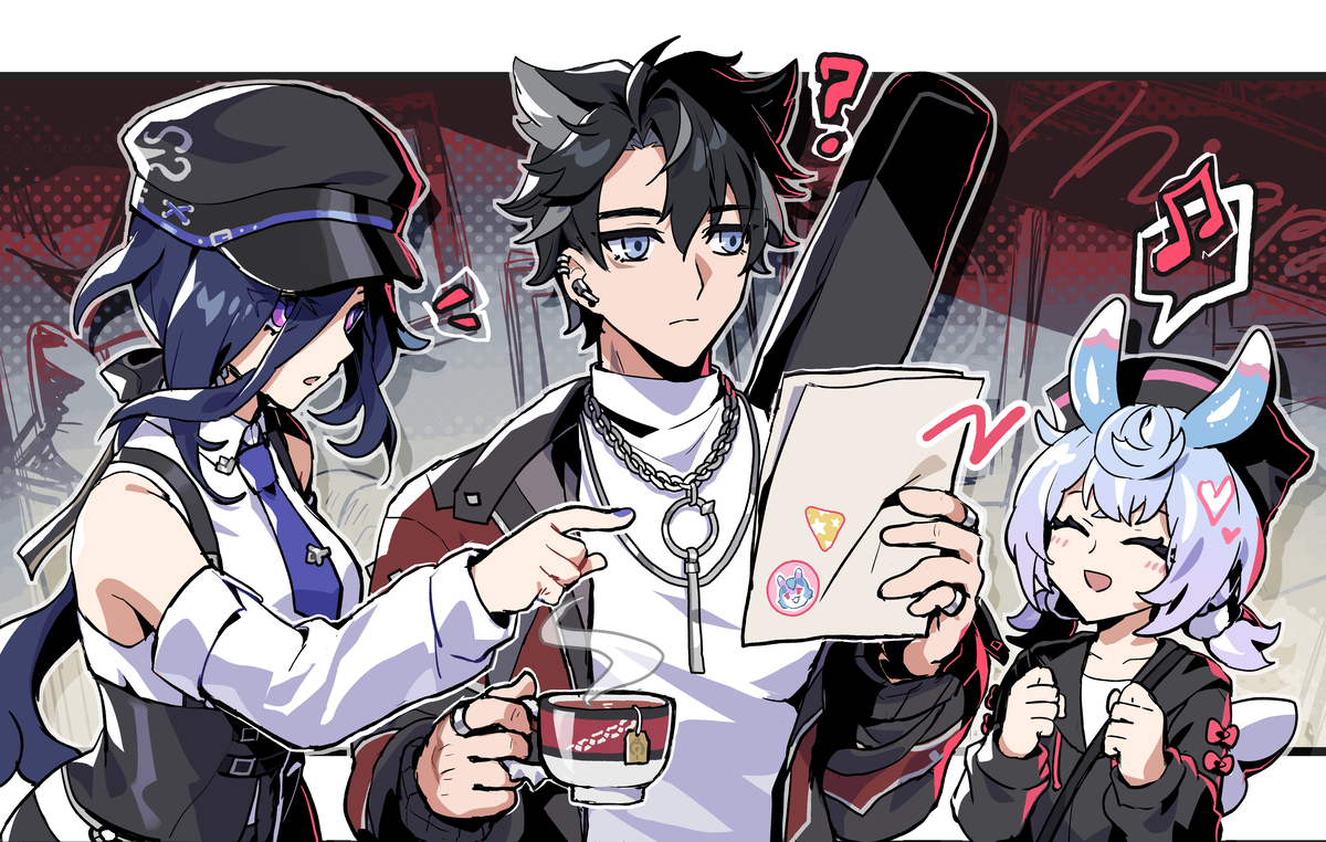 This is a pixiv picture whose title is 無題.