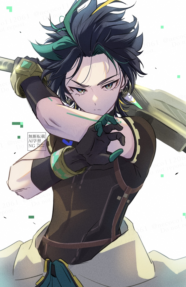 This is a pixiv picture whose title is 無題.