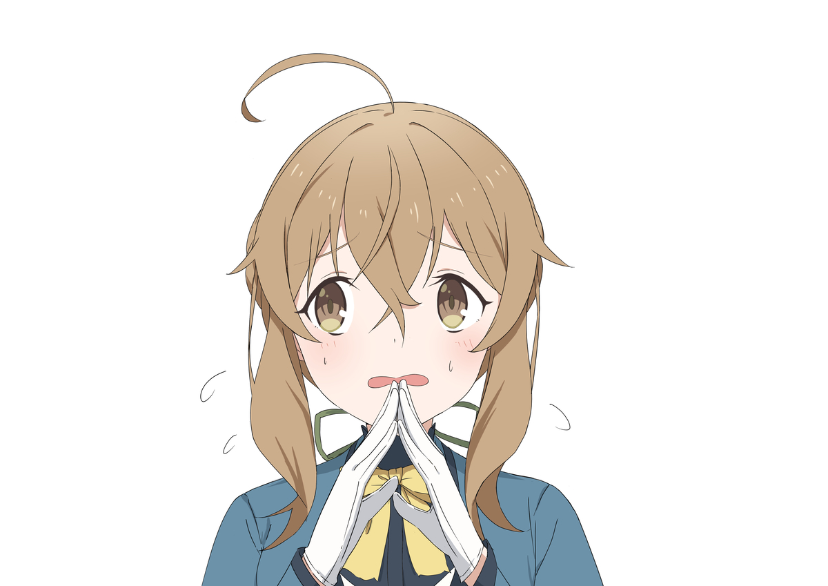 This is a pixiv picture whose title is モニカの喜怒哀楽.