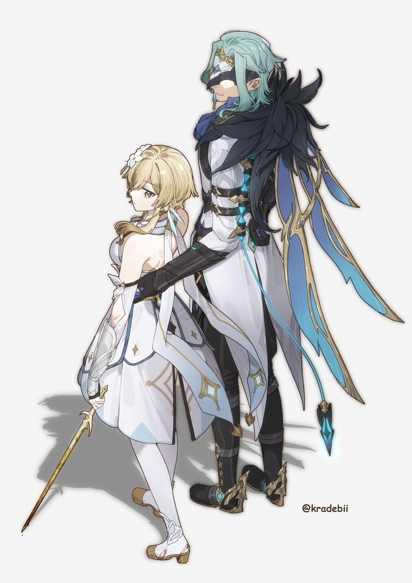 This is a pixiv picture whose title is 原神/GenshinImpact - Dottolumi.