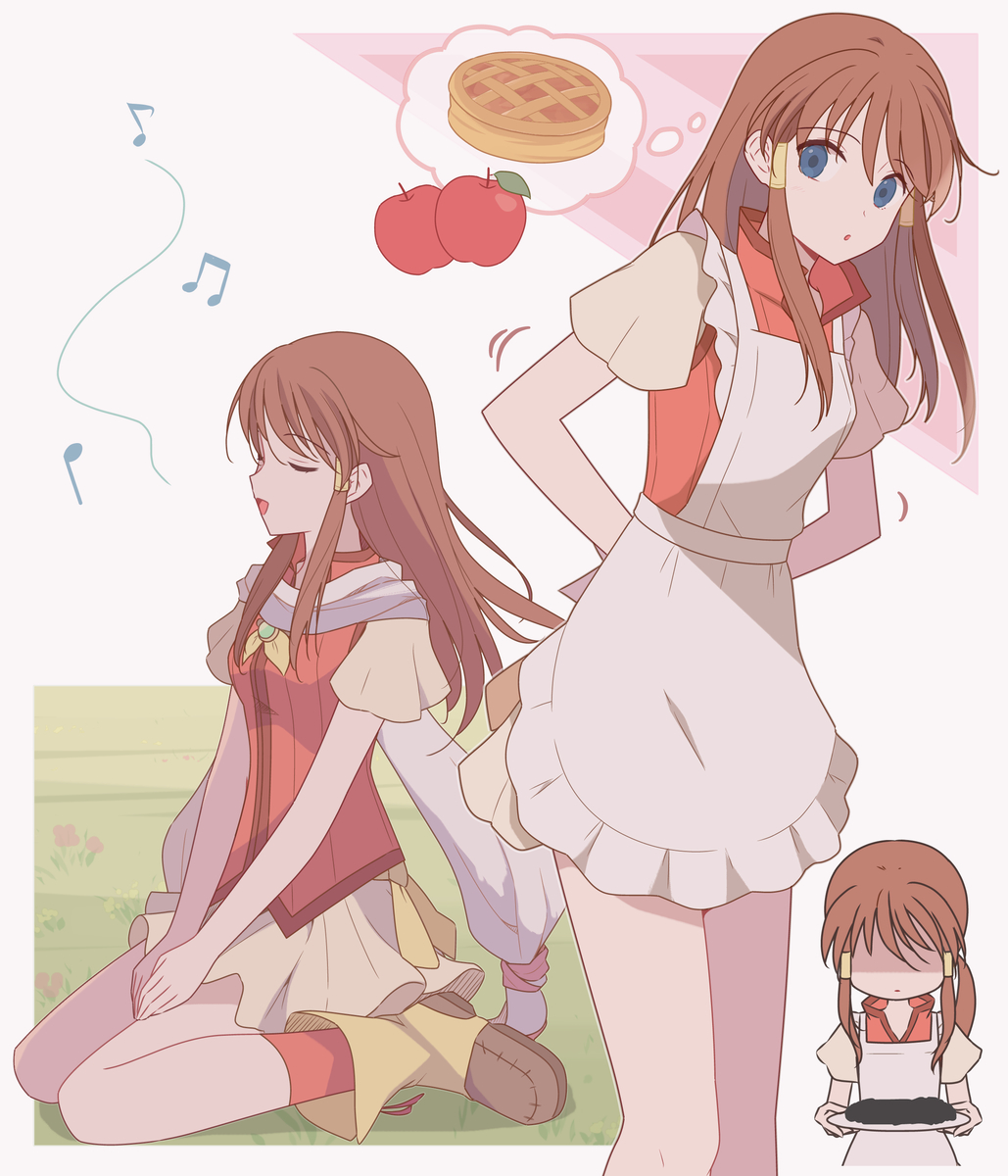 This is a pixiv picture whose title is 無題.