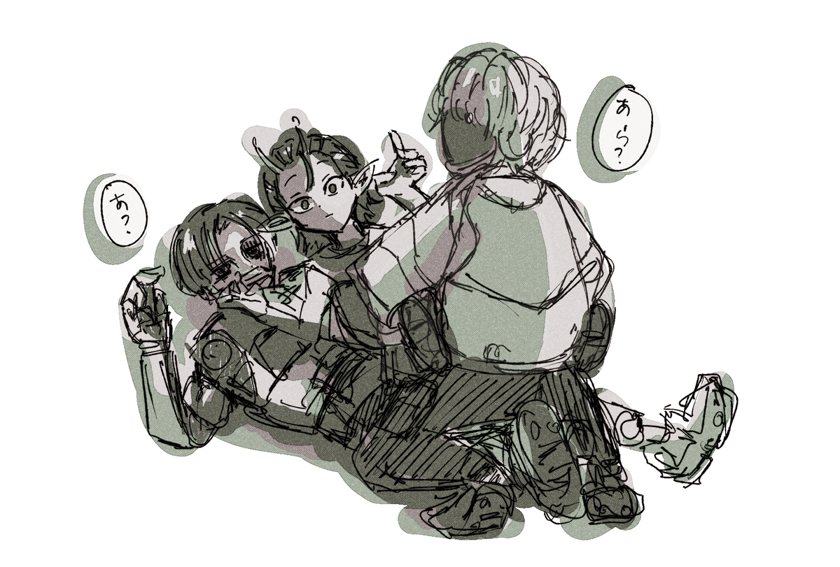 This is a pixiv picture whose title is #10.
