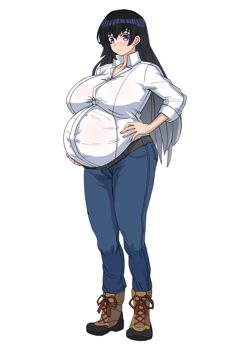 This is a pixiv picture whose title is 荒砥凪.