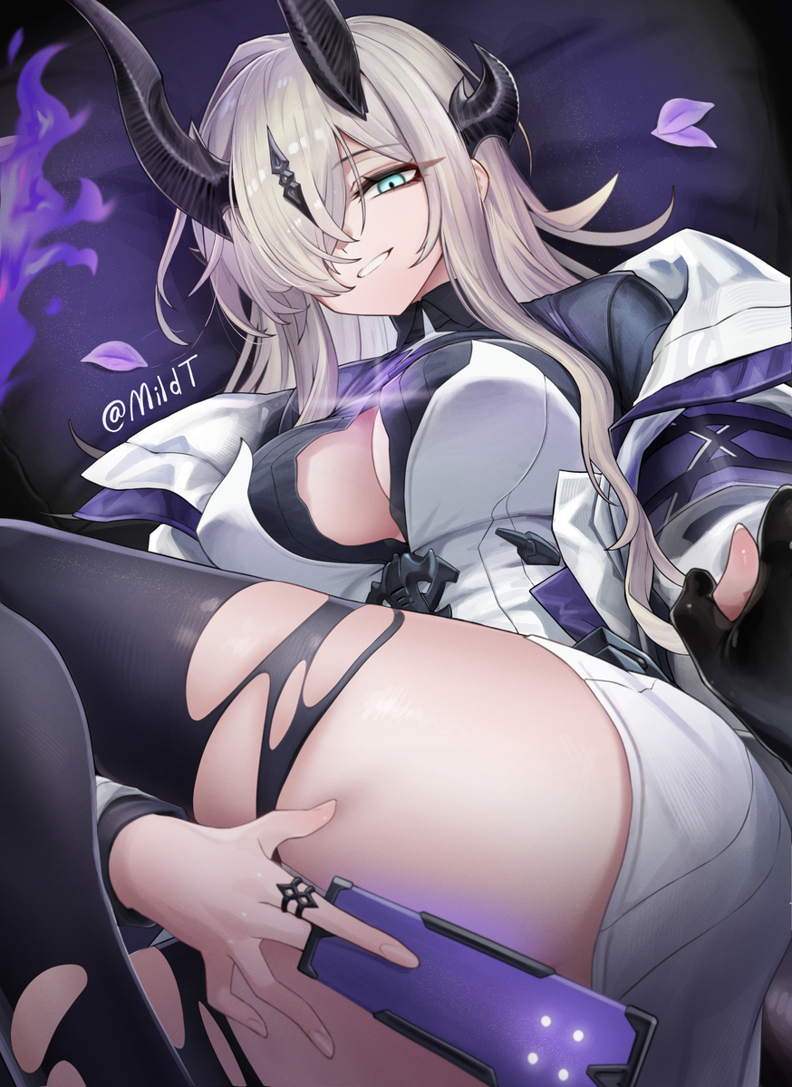 This is a pixiv picture whose title is Necrass.