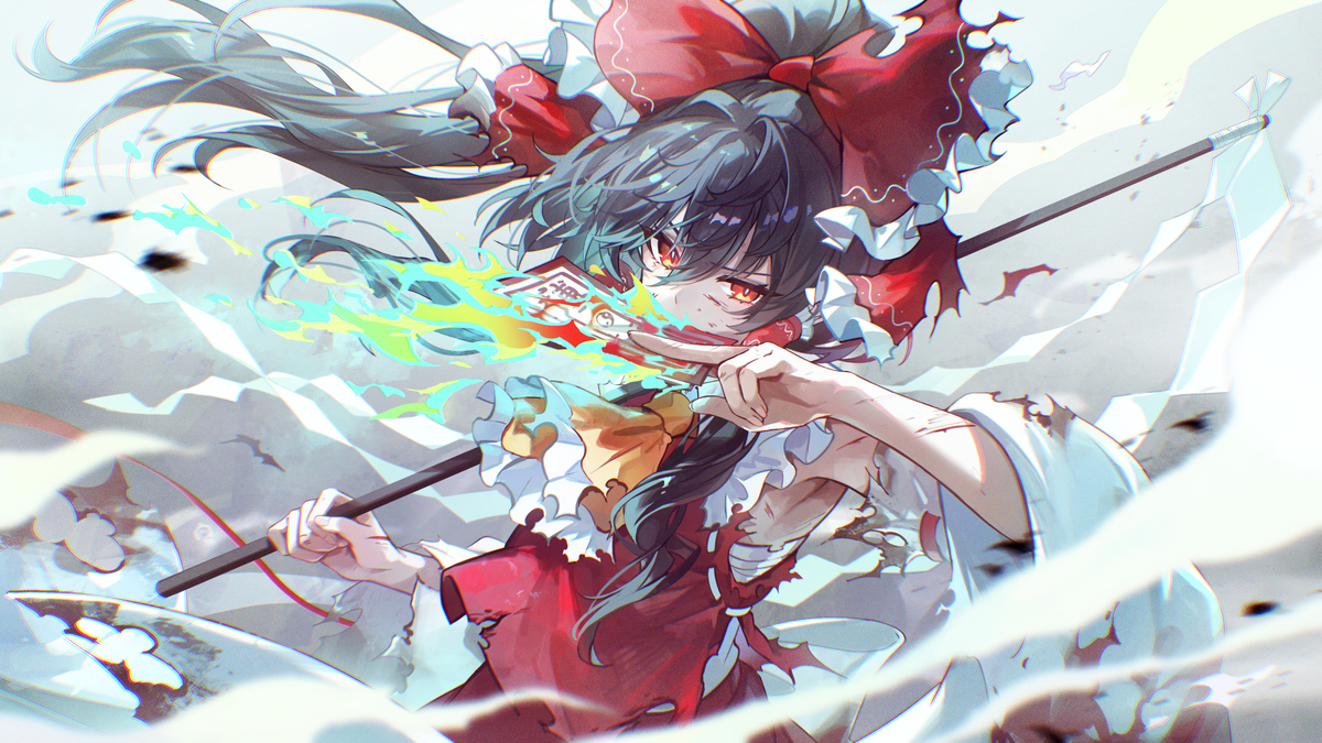This is a pixiv picture whose title is さっさと片付けるわよ.