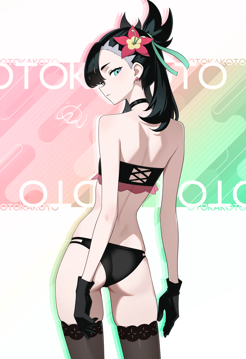 This is a pixiv picture whose title is Summer Marnie Redesign ⋆°❀⋆°.
